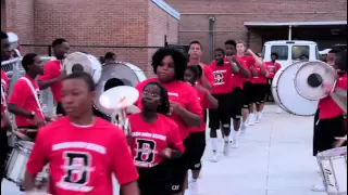 Baker High School 2013-2014 "Marching In To Game"