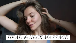 Relaxing Head & Shoulder Massage| Hair Growth Benefits