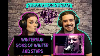 SUGGESTION SUNDAY!! Wintersun - Sons Of Winter And Stars (React/Review)