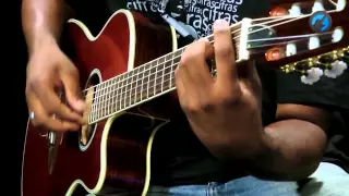 Raça Negra - Cheia De Manias (aula de violão e cavaquinho)