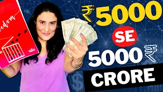 5000₹ se 5000 crore ₹ की कहानी | Attract 5000 crore using Law of Attraction | Dr. Archana Life Coach