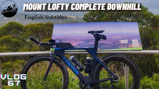 Mount lofty Complete Downhill| Ride Through Adelaide Hills in a TT Bike