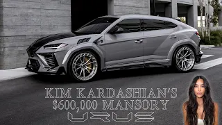 KIM KARDASHIAN'S 1of1 LAMBORGHINI MANSORY WIDEBODY URUS - WORLD PREMIERE OF THE $600,000 SUV