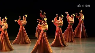 Chinese Classical Dance Tutorial 中国舞蹈【北京舞蹈学院 古典舞2017级】群舞版《唐印》