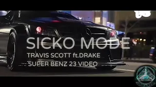 LEO's SICKO MODE 1 || TRAVIS SCOTT ft.DRAKE || SUPER BENZ 23 VIDEO