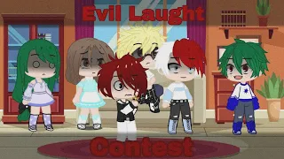 Evil Laught Contest || Gacha Club ||BNHA/MHA||Read Description||