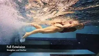 Chloe Sutton's Freestyle Kick - Technique Clip