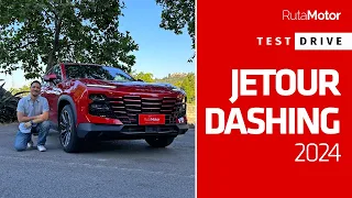 Jetour Dashing 1.6t - Llega el hermano más moderno y equipado a la familia (Test Drive)