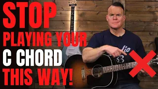 How to Play C Chord on Guitar The Right Way!