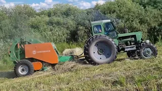 Пресс-подборщик рулонный ПР-110М