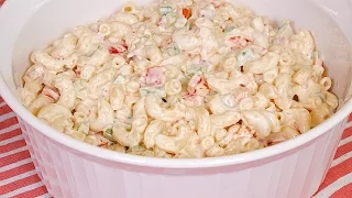 Macaroni Salad Recipe - Creamy Deli-Style