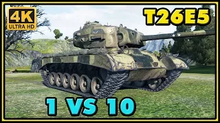 World of Tanks | T26E5 - 11 Kills - 7K Damage - 1 VS 10 Gameplay