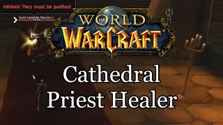 WoW Classic: Scarlet Monastery Cathedral Priest Healer