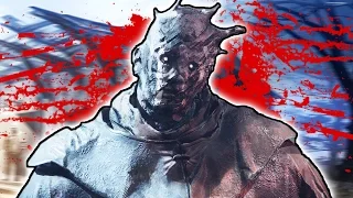 ЕЛЕ СПАССЯ ОТ ОЧЕНЬ ОПАСНОГО МАНЬКА В DEAD BY DAYLIGHT ( УГАР )