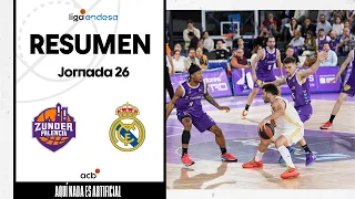 Zunder Palencia - Real Madrid (78-86) GAME HIGHLIGHTS | Liga Endesa 2023-24