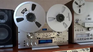 PIONEER RТ 909 КРАСАВЕЦ! и Maxell LNE 35-10 (1100м)