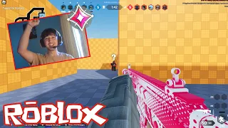 I PLAY ROBLOX VALORANT BUT I ONLY SHOOT HEADS!! (Rush Point Gameplay)