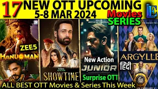 NEW OTT Release 5-8 MAR 2024 l HanuMan, Merry Christmas, ShowTime This week Release Movies Series