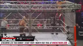 FULL MATCH - Daniel Bryan vs. Mark Henry vs. Big Show – Cage Match: Royal Rumble 2012