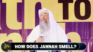 How does Jannah Smell? What is the status of Hoor Al Ayn vs. Women of Duniya? assimalhakeem JAL