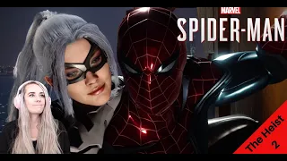 9 Lives - The Heist: Pt. 2 Spider - Man - Blind Play Through - LiteWeight Gaming