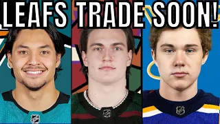 Toronto Maple Leafs Trades Coming Soon! | Knies? Robertson? HUGE TARGET? | Leafs Trade Rumours 2023