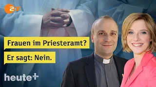 Gleichberechtigung? Fehlanzeige! Frauen in der katholischen Kirche | heute+ Livestream