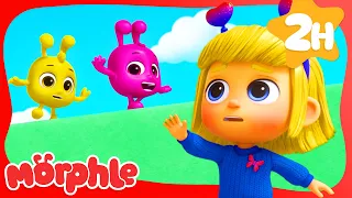 Baby Morphles on the Ledge | Morphle | Fun Cartoons for Kids | Moonbug Kids Express Yourself!