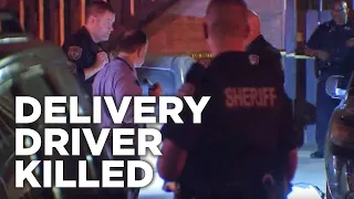 Papa John's pizza delivery driver murdered