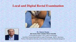 Local and Digital Rectal Examination (DRE)