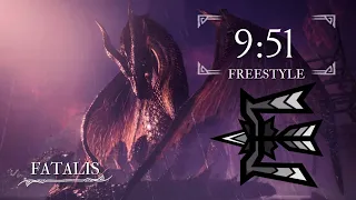 [MHWI PC] Fatalis - Bow 9:51