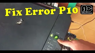 Error P10 pada printer Canon MP287 fix 100%