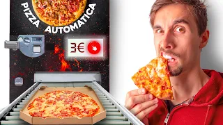 DISTRIBUTORE AUTOMATICO di PIZZA: sarà BUONA?!