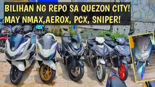 Dito binabagsak mga nahatak na Motor ng Casa! Nmax, Pcx, Aerox Sniper at Marami pang iba.