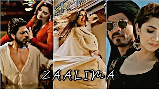 Zaalima Song Status 💜| Raees ✨ Movie Status 🧡 Srk 😊|Arijit Singh 💞 | Efx Status 💫