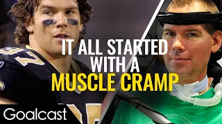 Amazing Dad Teaches Us All How To Overcome Any Obstacle | Steve Gleason Speech | Goalcast