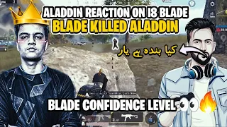 Reaction on i8 blade by Aladdin | i8 blade vs i8 crypto | team i8