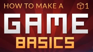 How to make a Video Game in Unity - BASICS (E01)