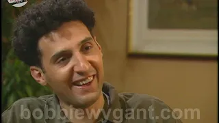 John Turturro "Miller's Crossing" 1990 - Bobbie Wygant Archive