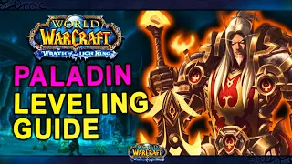 WOTLK Classic: Paladin Leveling Guide (Talents, Tips & Tricks, Rotation, Gear)