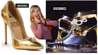 Top 5 most Expensive shoes in the world| Luxury women shoes