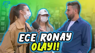 ECE RONAY VE MEHMET ALİ ERBİL OLAYI İÇİN HALKIMIZ NE DEDİ ? | FreeMagazin