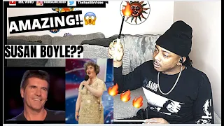 SHOCKED ME!!! | Susan Boyle - Britains Got Talent 2009 Episode 1 - Saturday 11th April REACTION