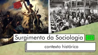 Surgimento da Sociologia