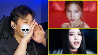 Kep1er 케플러 l 'Straight Line' [MV] REACTION | Narako Reacts