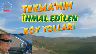 Yıllardır İhmal Edilen Yol: Erzurum'un Çağlar Köyü ve Komşu Köylerinde Köylülerin Ortak Çilesi.