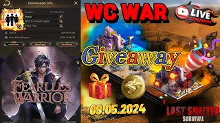 Eden Map: WC War NKC & Pri Vs nNW & 0UR 🤘 Giveaway 🎁🎉-Last Shelter Survival