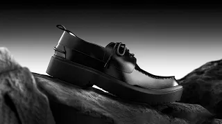 Leather Shoes Product 3d Animation