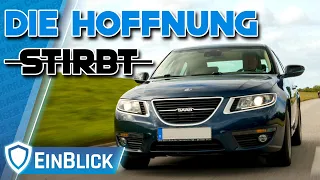 Saab 9-5 NG 2.0 TTiD (2011) - SCHWEDISCHES Abschiedsgeschenk! So fährt der LETZTE Saab #saab