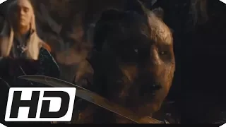 Thranduil Kills Orc - The Hobbit: The Desolation Of Smaug HD